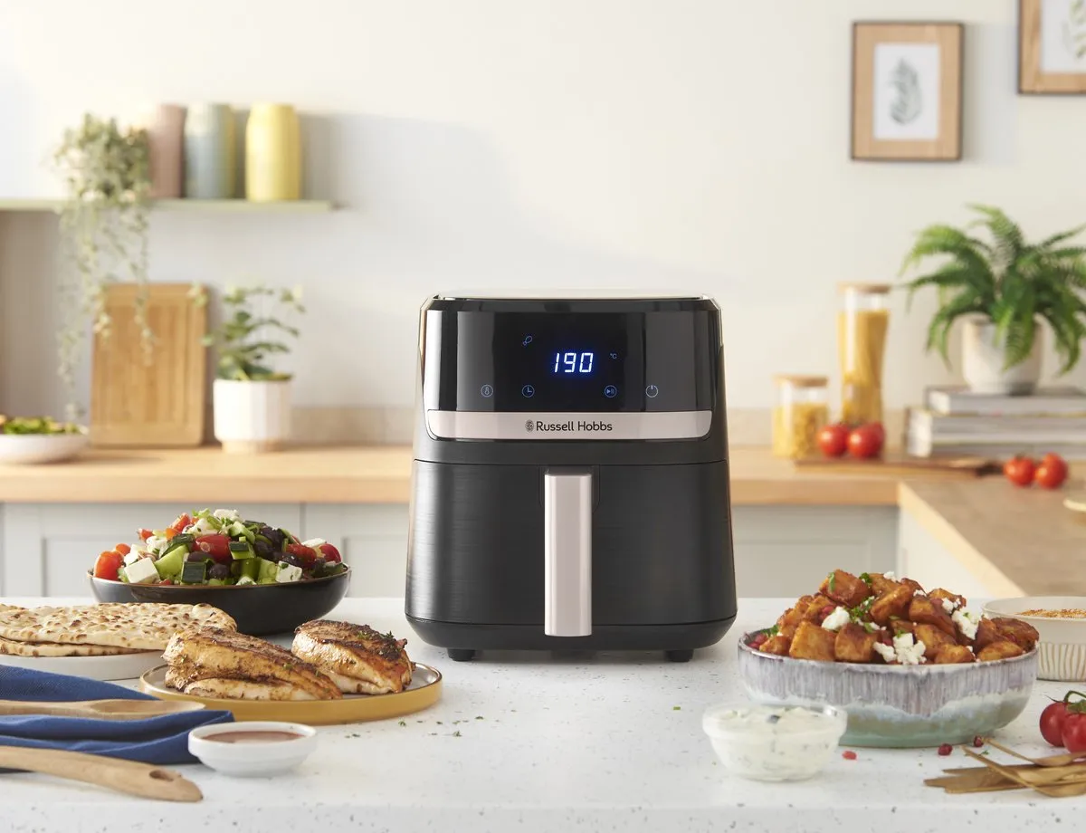 Russell Hobbs Satisfry 4.3L Airfryer - Heteluchtfriteuse - 27610-56
