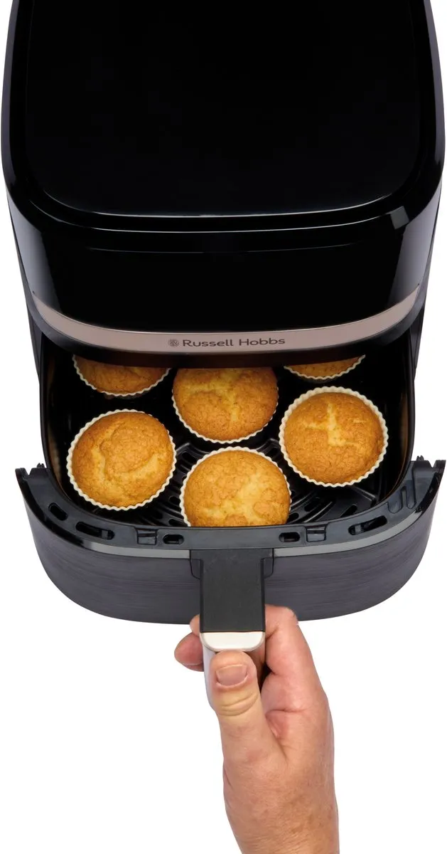 Russell Hobbs Satisfry 4.3L Airfryer - Heteluchtfriteuse - 27610-56