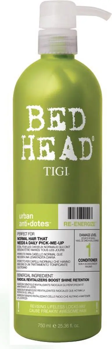 TIGI Re-Energize Haarspray 750ml