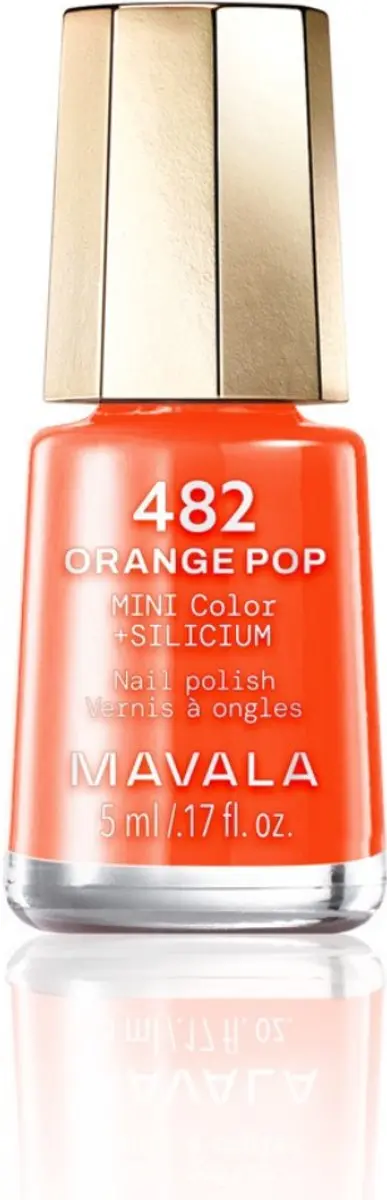 Mavala Mini Color 482 Orange Pop 5ml