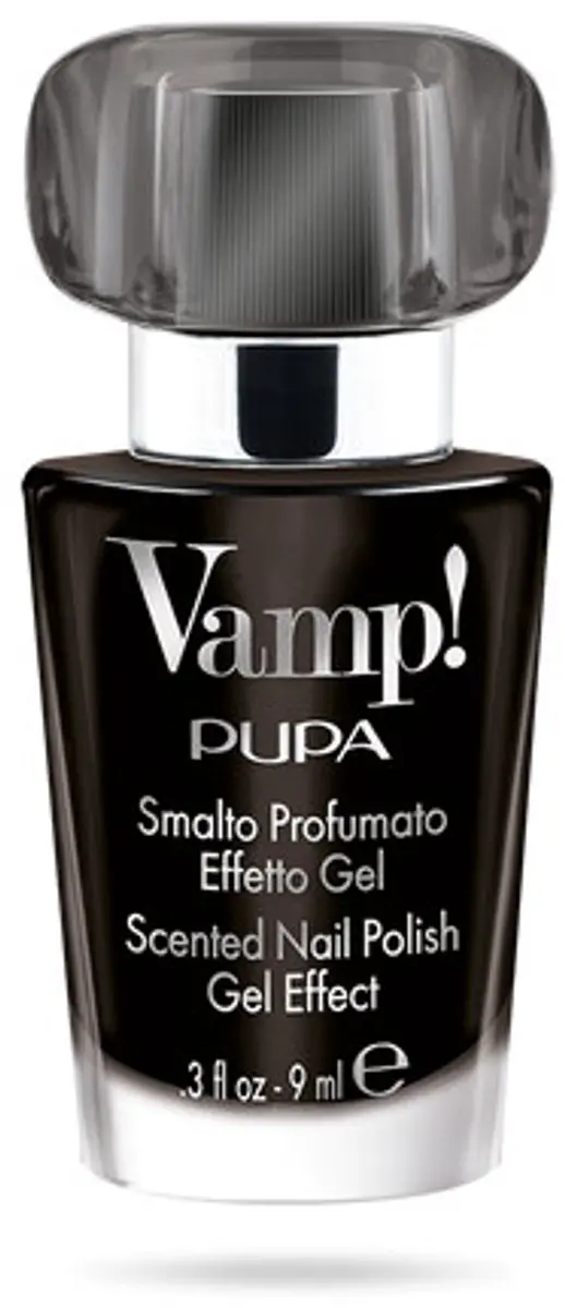 Pupa Vamp! Nagellak Rock Black 305 - 9ml