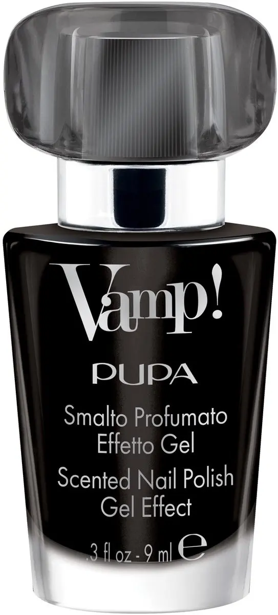 Pupa Vamp! Nagellak Rock Black 305