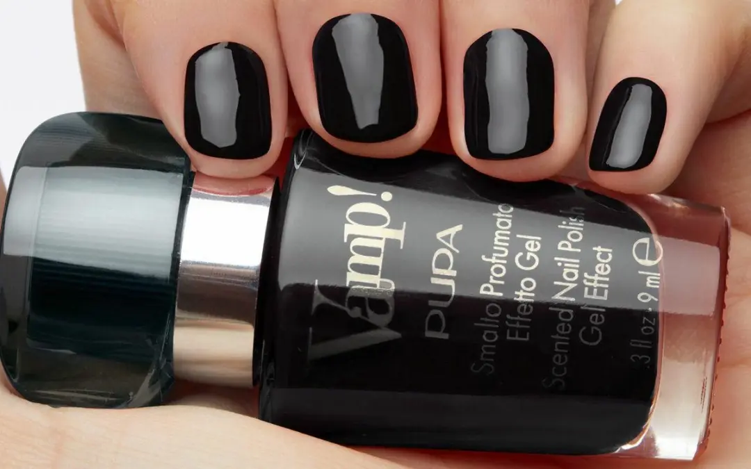 Pupa Vamp! Nagellak Rock Black 305 - 9ml