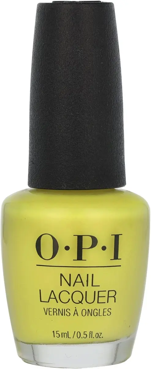 O.P.I. Stay Out All Bright Nagellak - Geel 15ml