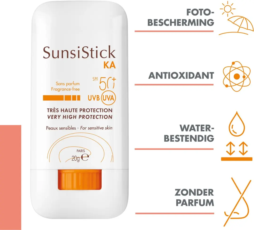 Avène Sunsistick KA SPF50+ Zonnebrand 20ml