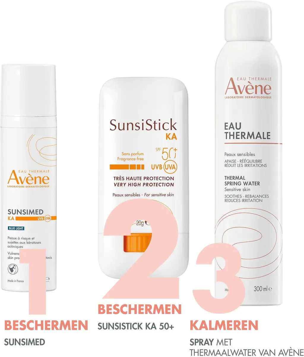 Avène Sunsistick KA SPF50+ Zonnebrand 20ml