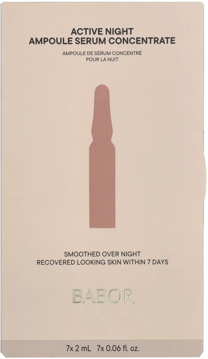 Babor Active Night Ampoule Serum