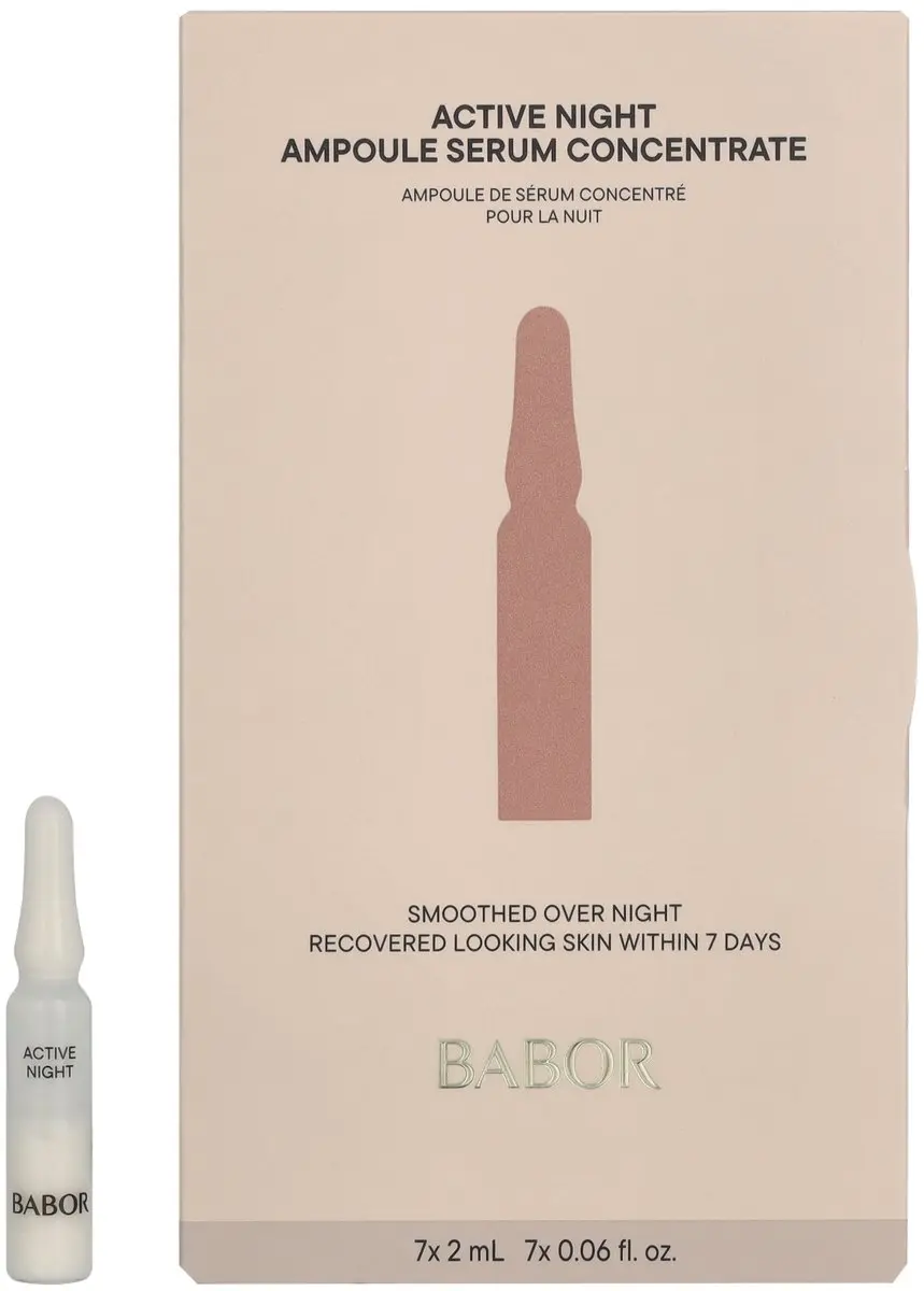 Babor Active Night Ampoule Serum - 14ml (7x2ml)