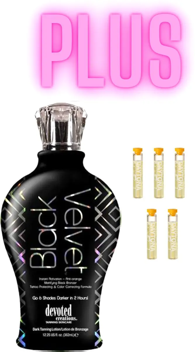 Devoted Creations Black Velvet 360ml