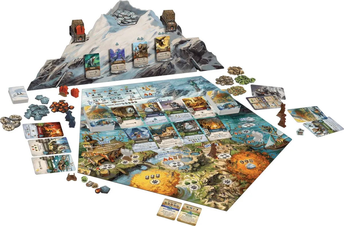 Asmodee Everdell Silverfrost Essentials Edition - 1-4 Spelers