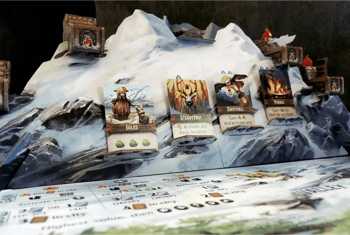 Asmodee Everdell Silverfrost Essentials Edition - 1-4 Spelers