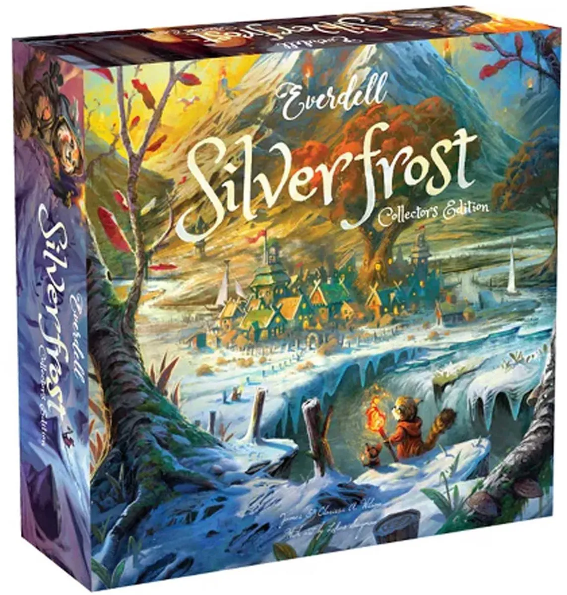 Asmodee Everdell Silverfrost Essentials Edition - 1-4 Spelers