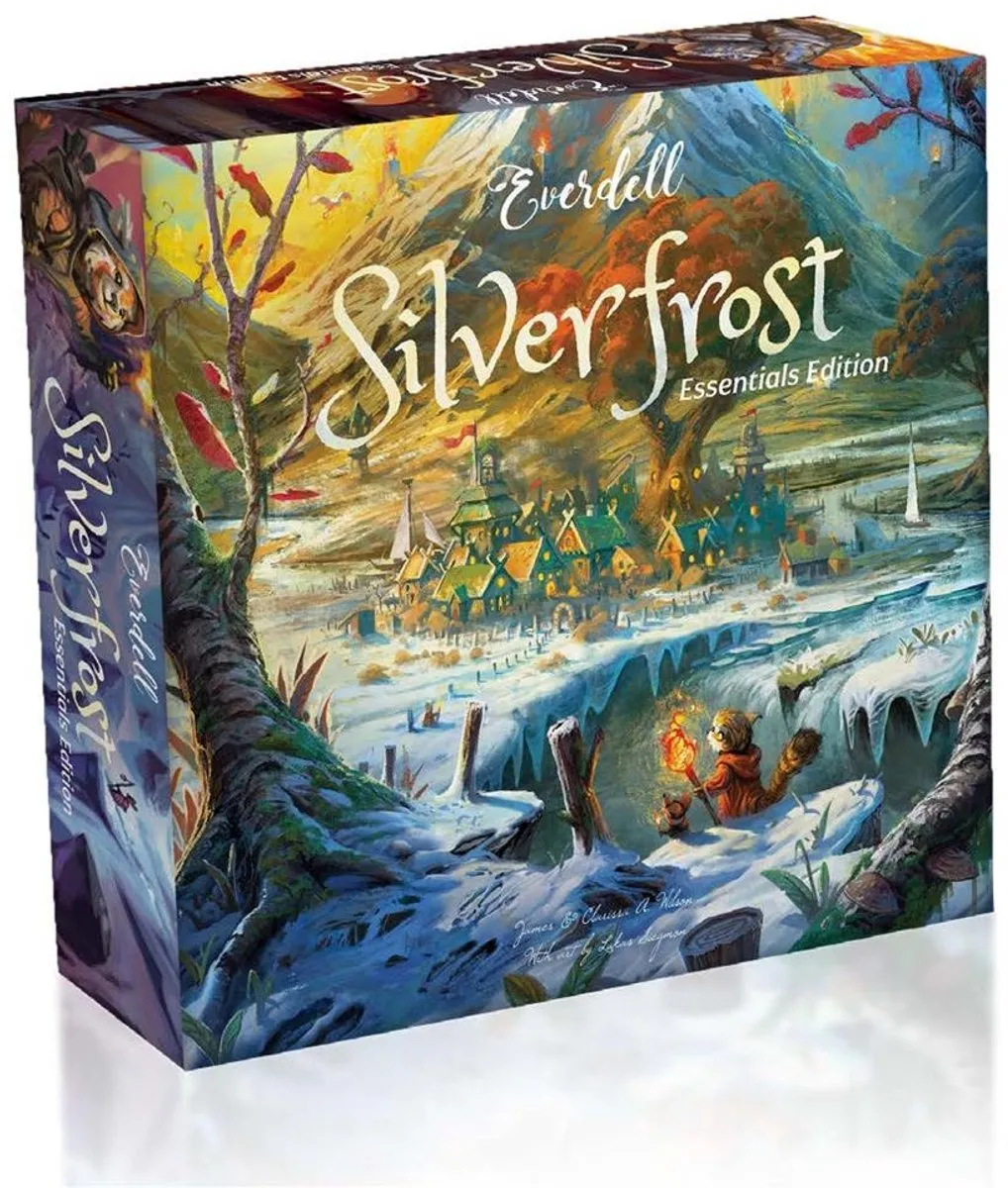 Asmodee Everdell Silverfrost Essentials Edition - 1-4 Spelers