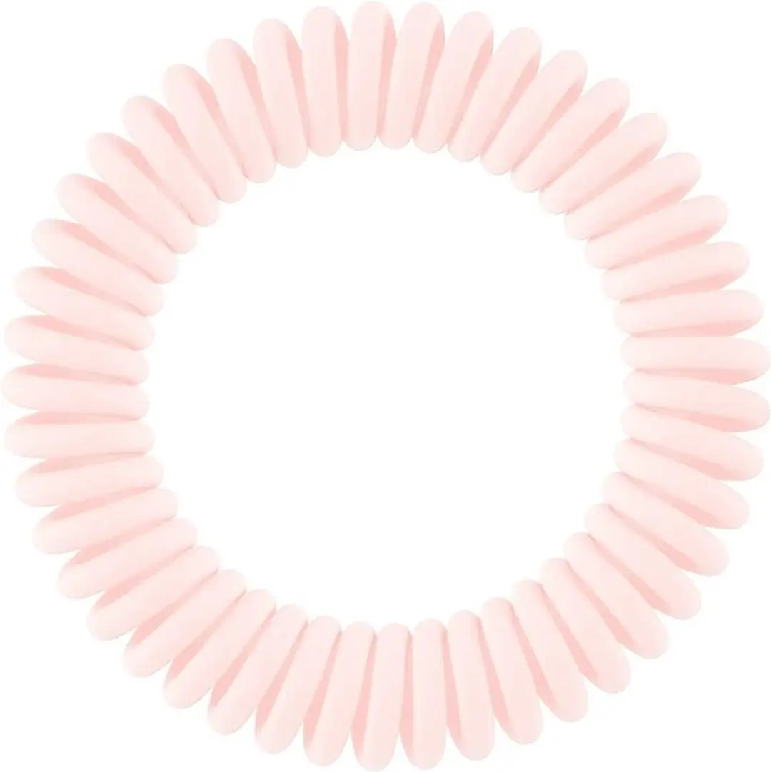 Invisibobble Slim Retro Haarelastiek - Roze - 3 Stuks - afbeelding 3 van 3