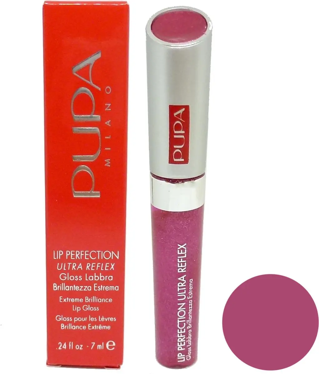 Pupa Milano Lip Perfection Ultra Reflex Lipgloss 05 Fuchsia