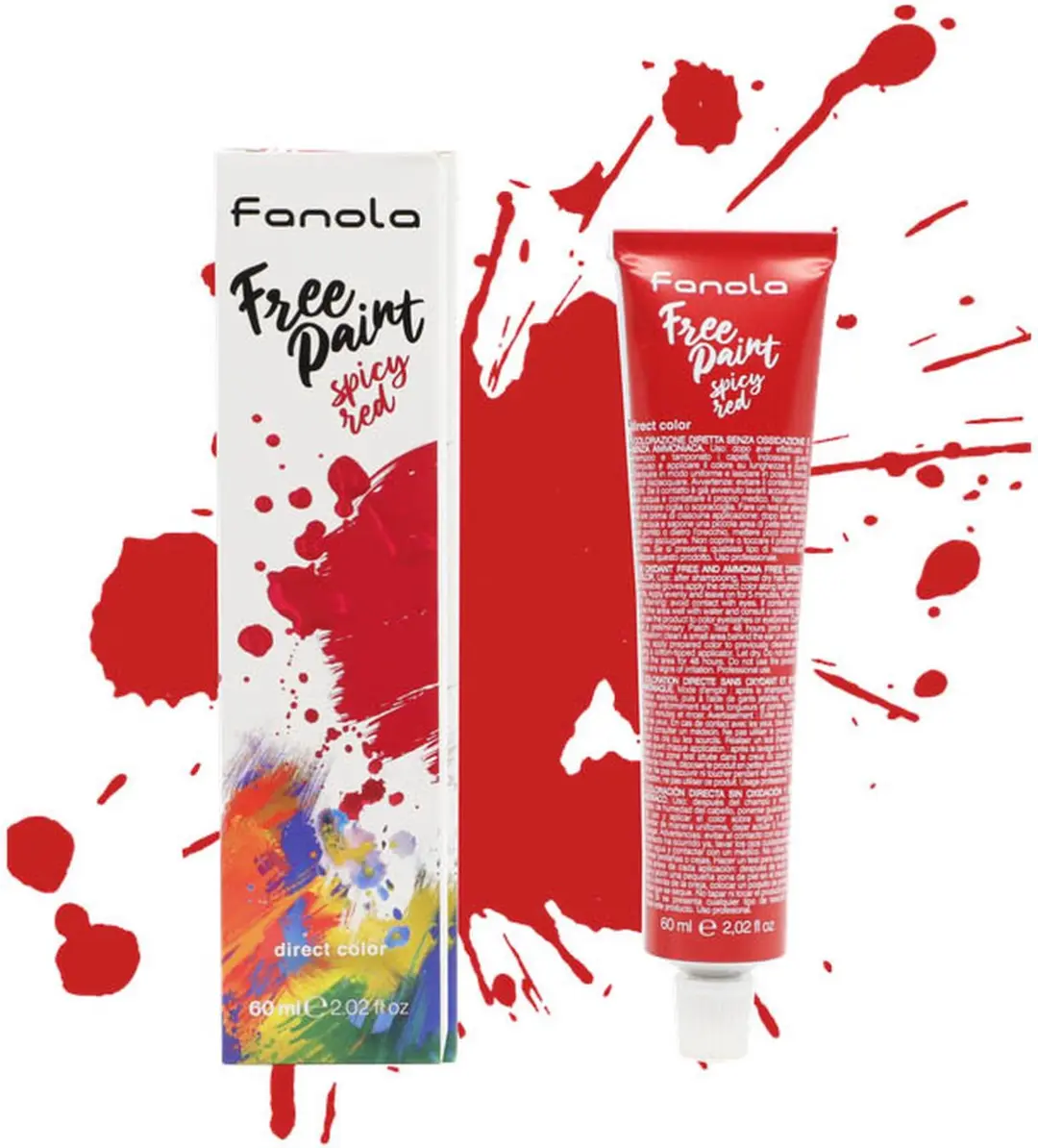 Fanola Free Paint Direct Color 60ml