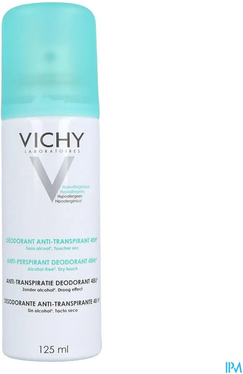 Vichy Intense Transpiratie Deodorant Spray 125ml