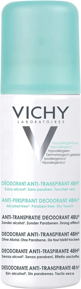 Vichy Intense Transpiratie Deodorant Spray 125ml