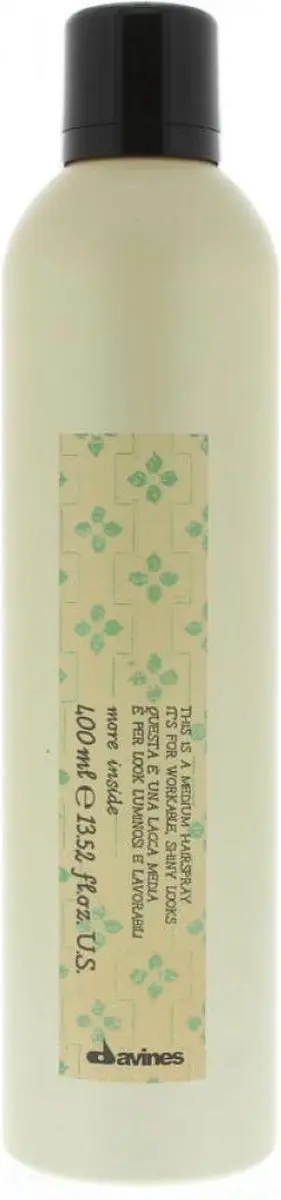 Davines More Inside Medium Hold Hairspray 400ml