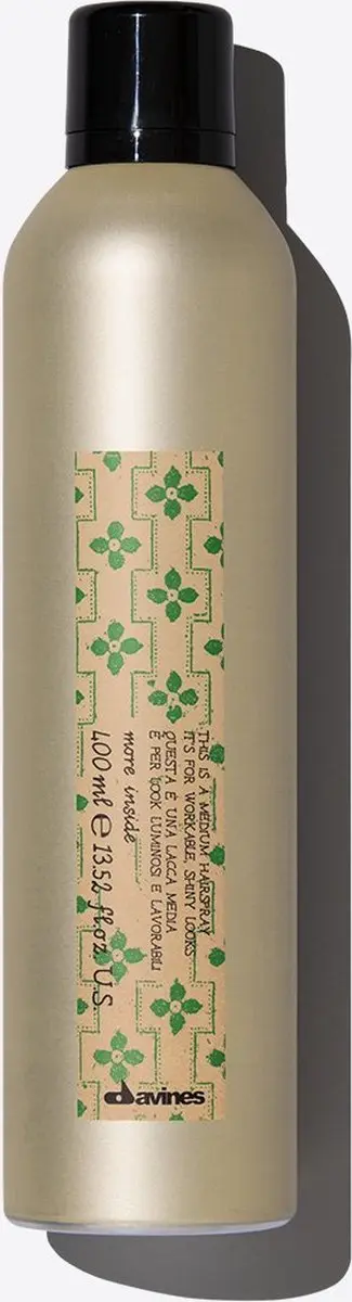 Davines More Inside Medium Hold Hairspray 400ml