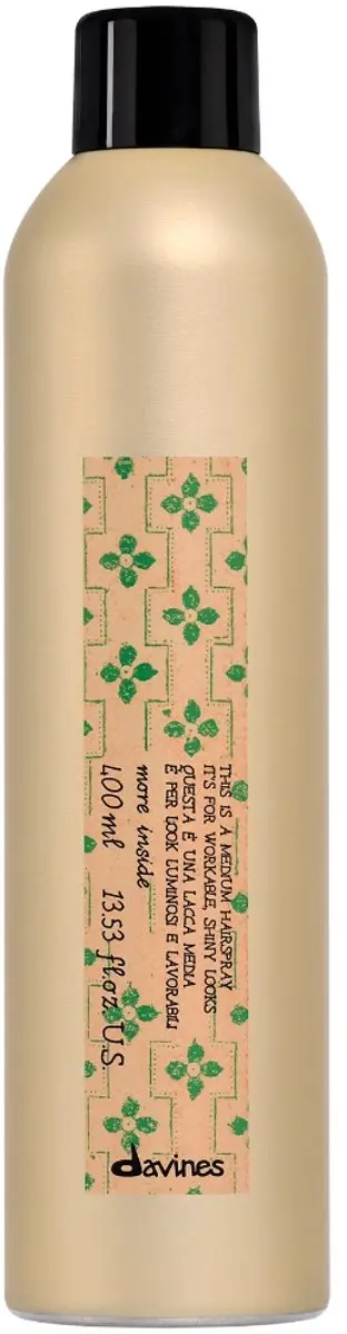 Davines More Inside Medium Hold Hairspray 400ml