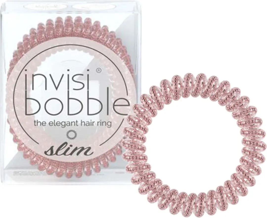 Invisibobble Slim Monocle - 3 Stuks - Roze