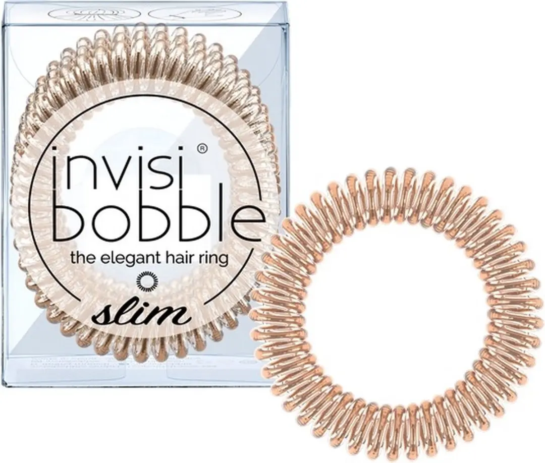 Invisibobble Slim Monocle - 3 Stuks - Roze