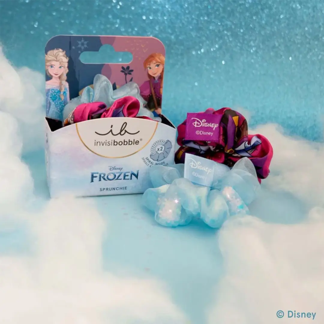 Invisibobble Kids Sprunchie Frozen - Zwart
