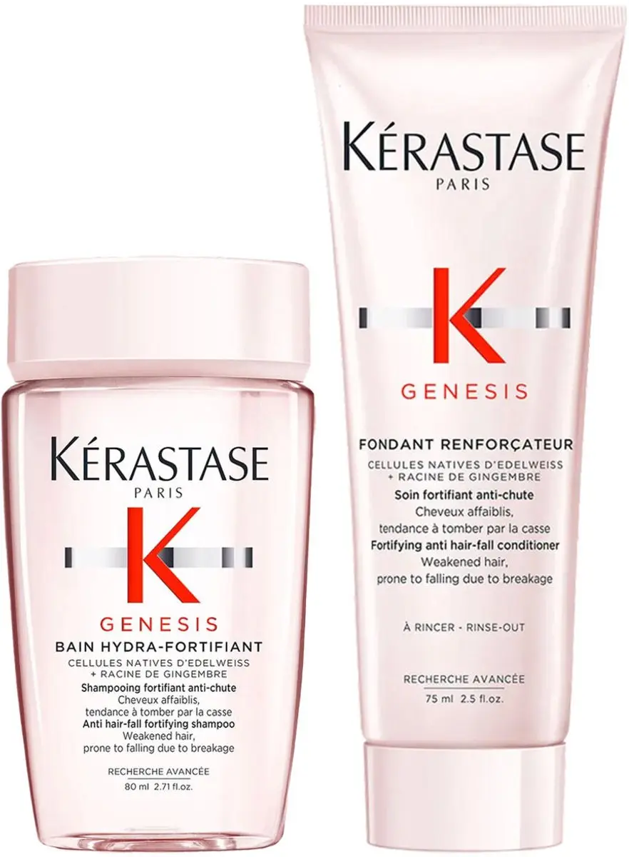 Kérastase Genesis Shampoo & Conditioner Mini Set 75ml