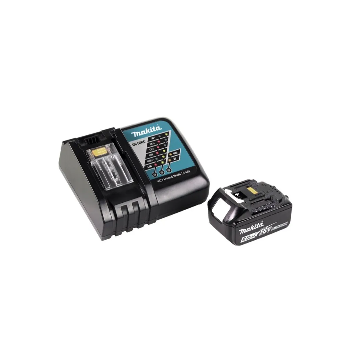 Makita DTW 300 RG1 Slagmoersleutel 18V 330Nm - 1x 6,0Ah Accu - afbeelding 3 van 5