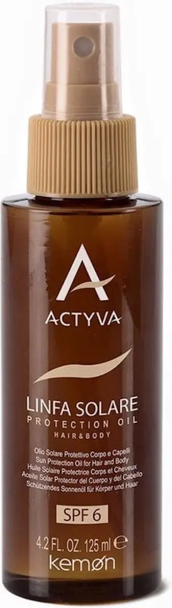 Kemon Actyva Linfa Solare Hair & Body Protection Oil SPF 6
