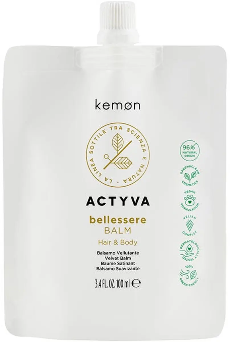 Kemon Actyva Bellessere Balsem 100ml Refill