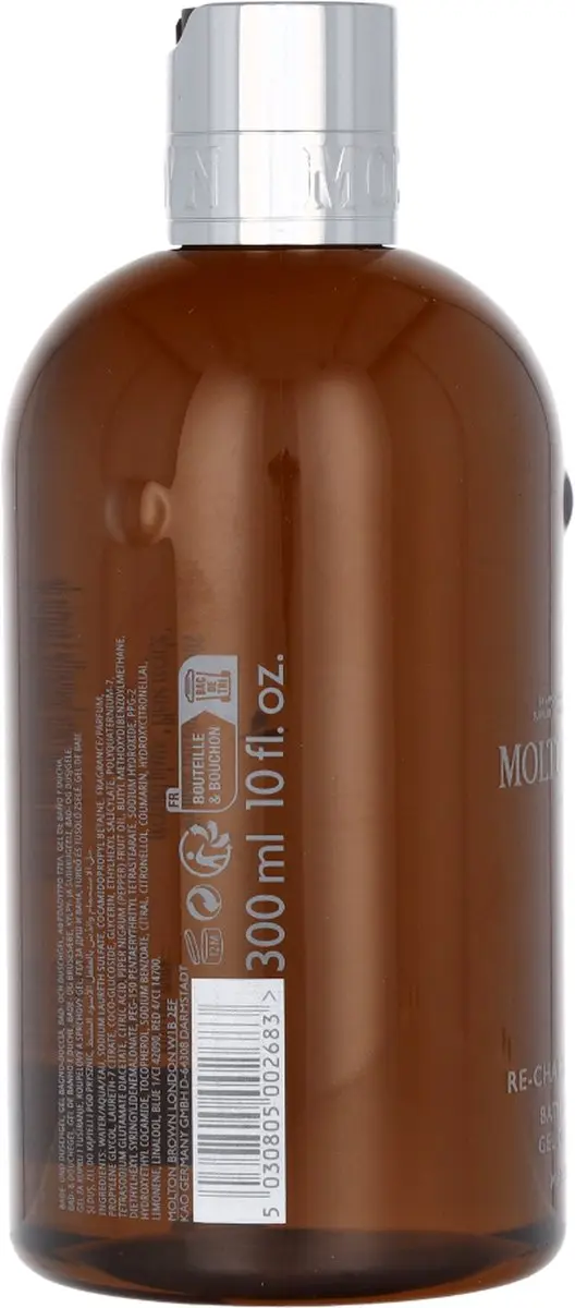 Molton Brown Re-Charge Black Pepper 300ml Douchegel