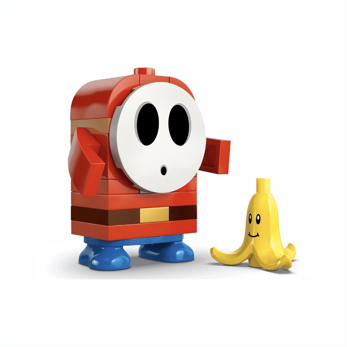 LEGO 72045 - Mario Kart - Shy Guy in de Vleugelflitser - 7+ Jaar