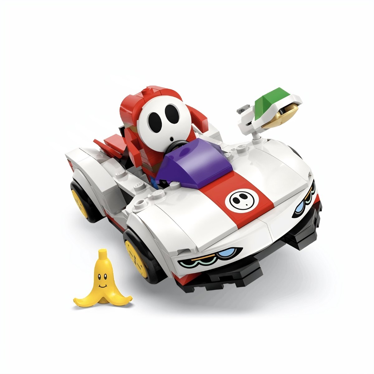 LEGO 72045 - Mario Kart - Shy Guy in de Vleugelflitser - 7+ Jaar