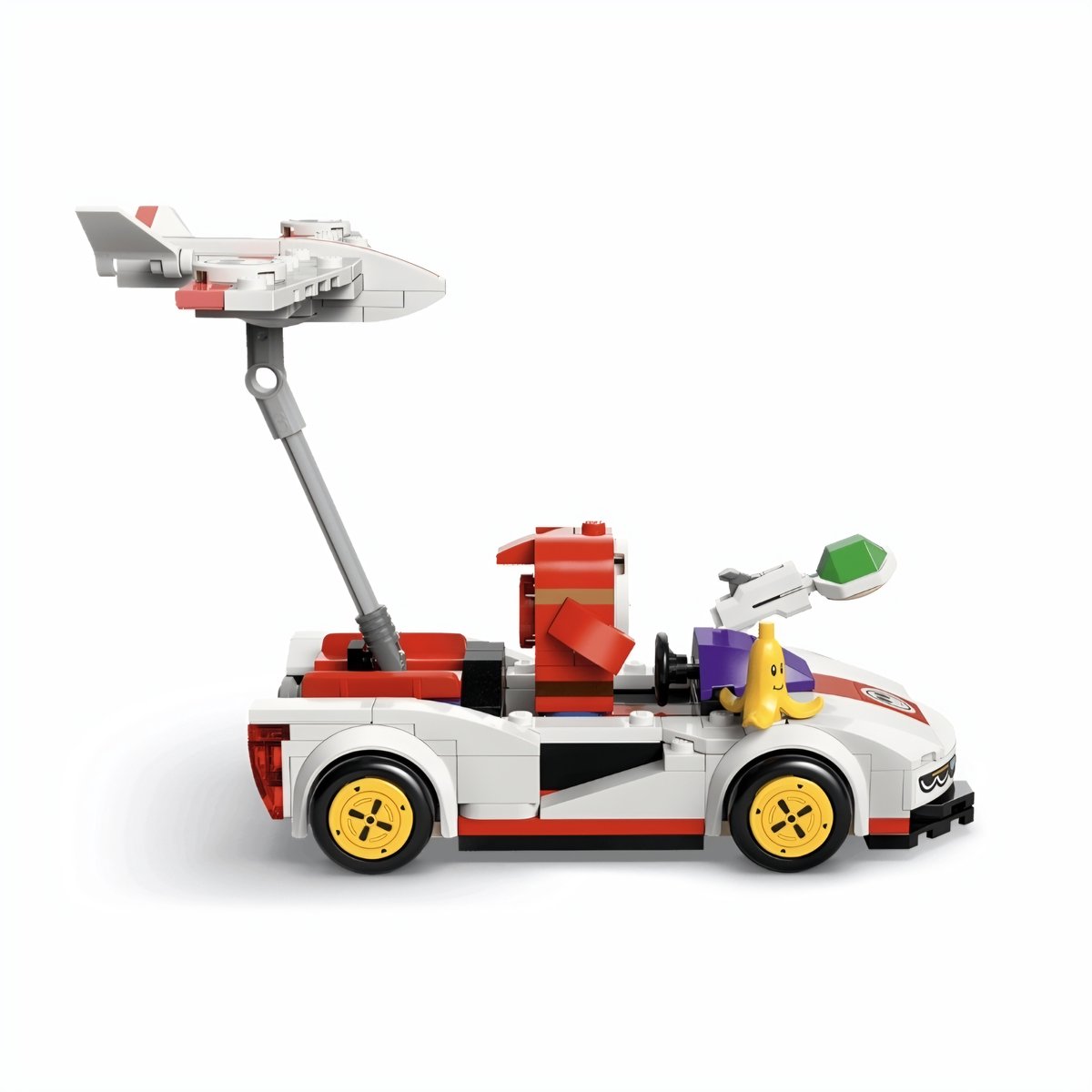 LEGO 72045 - Mario Kart - Shy Guy in de Vleugelflitser - 7+ Jaar