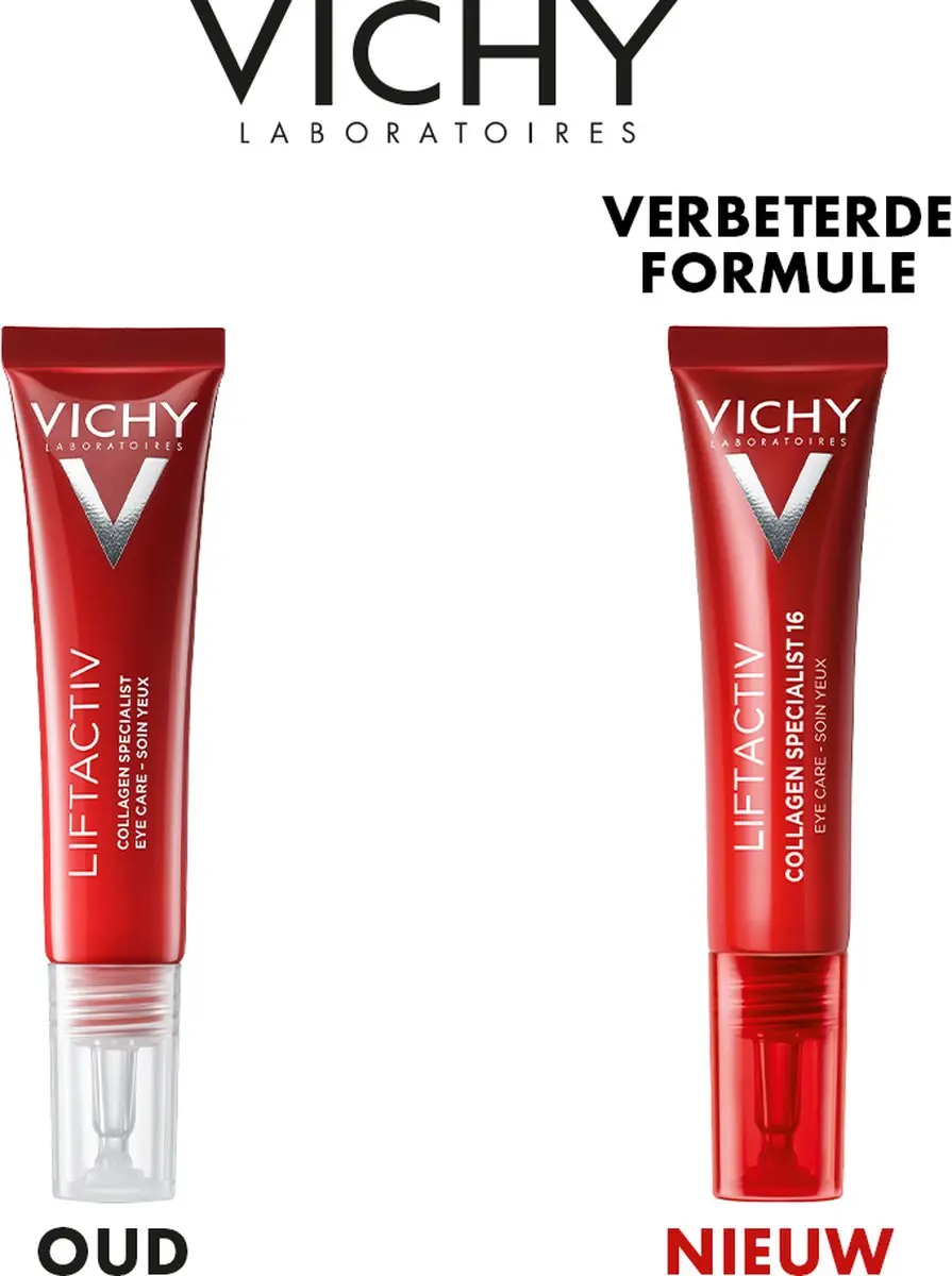 Vichy Liftactiv Collageen Specialist Oogcrème 15ml