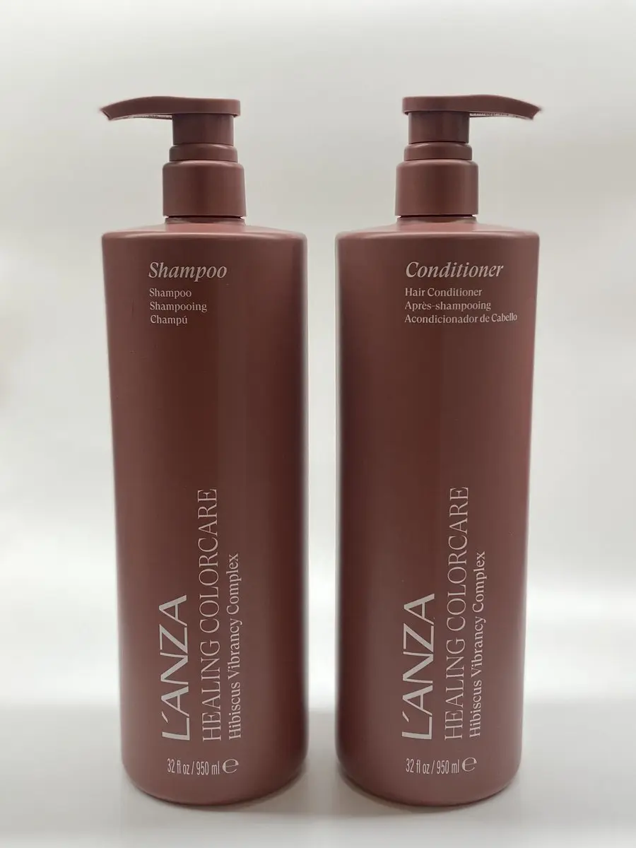 L'anza Healing Colour Care Shampoo & Conditioner 2000ml