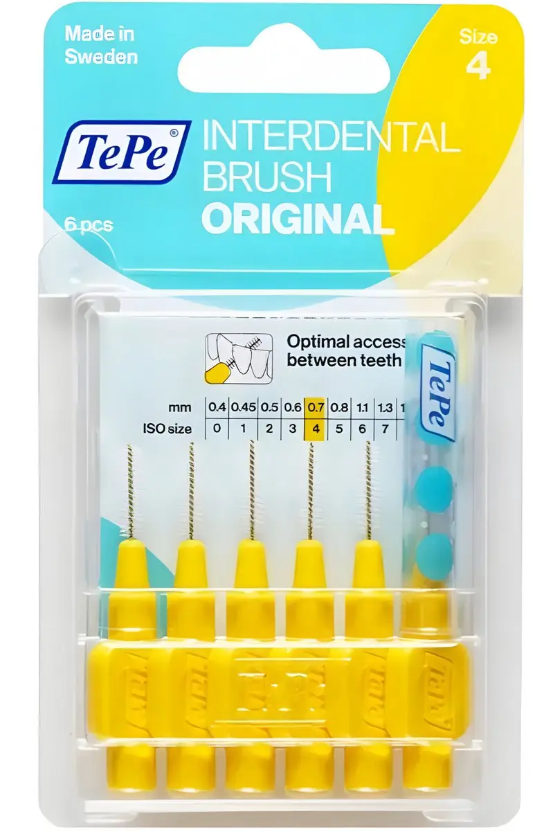 TePe Interdentale Borsteltjes 0,7mm