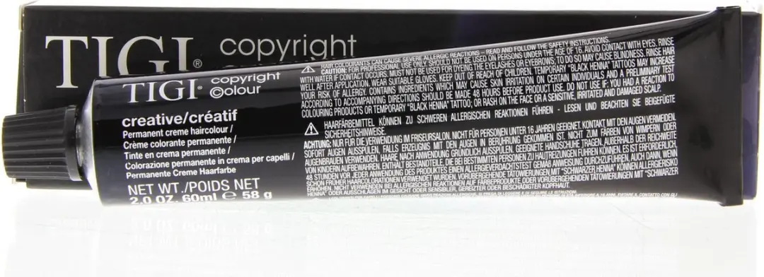 TIGI Copyright Colour Permanent Haarverf 2/0 2N 60ml