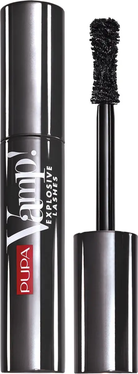 Pupa Milano Vamp! Mascara Explosive Lash 110 Extra Black - 1ml - afbeelding 4 van 6