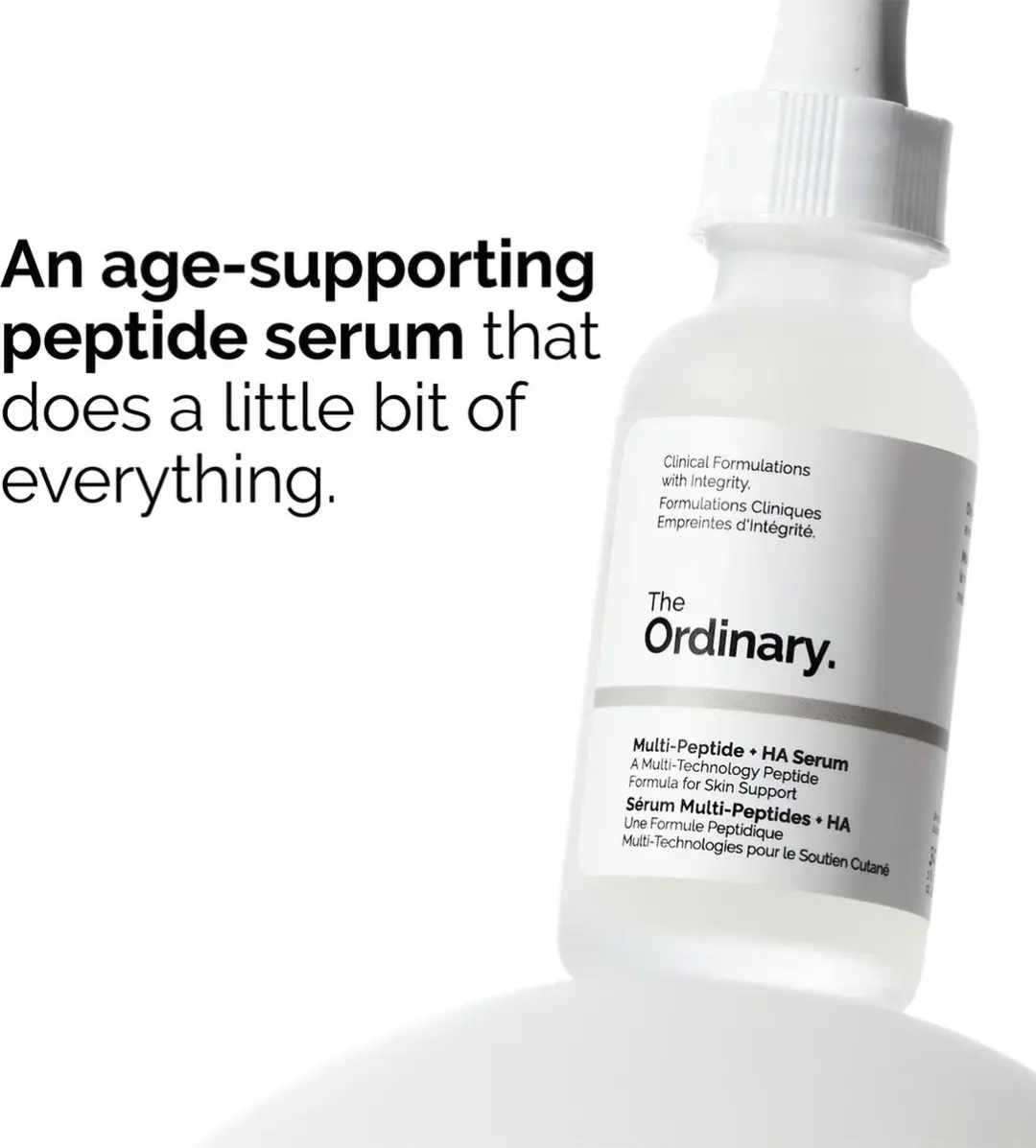 The Ordinary Multi-Peptide + HA Anti-Aging Serum 60ml