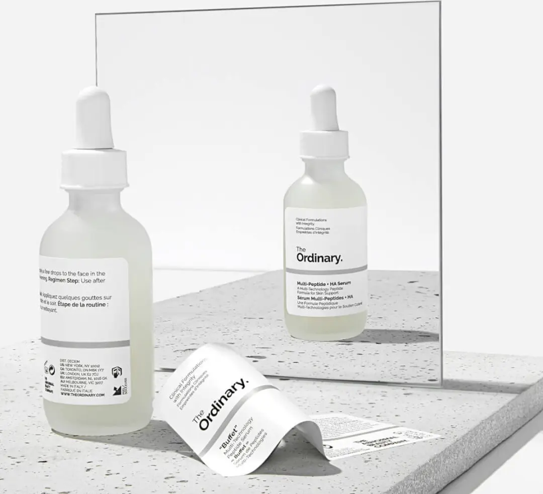 The Ordinary Multi-Peptide + HA Anti-Aging Serum 60ml