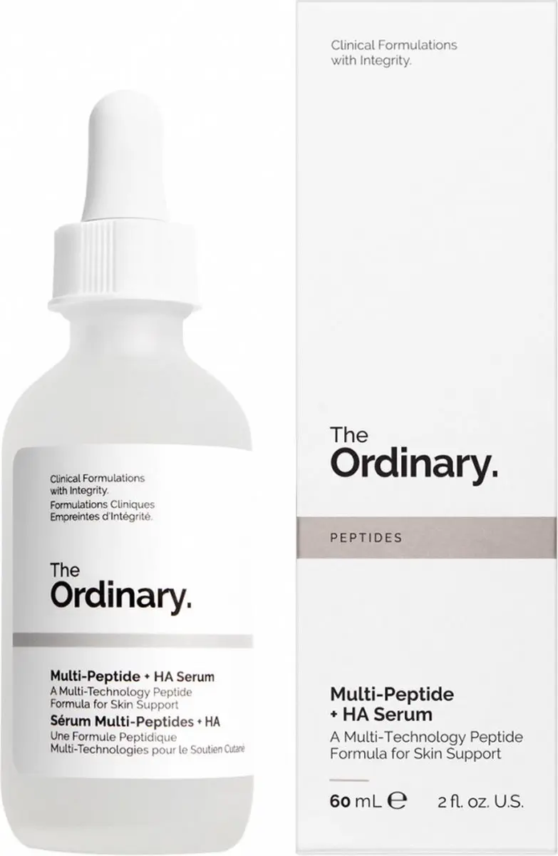 The Ordinary Multi-Peptide + HA Anti-Aging Serum 60ml