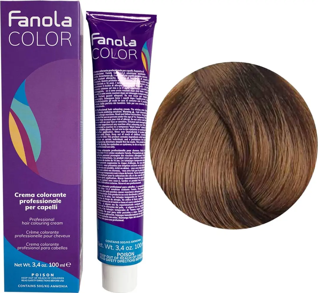 Fanola Professional Haarverf 8.14 Cacoa