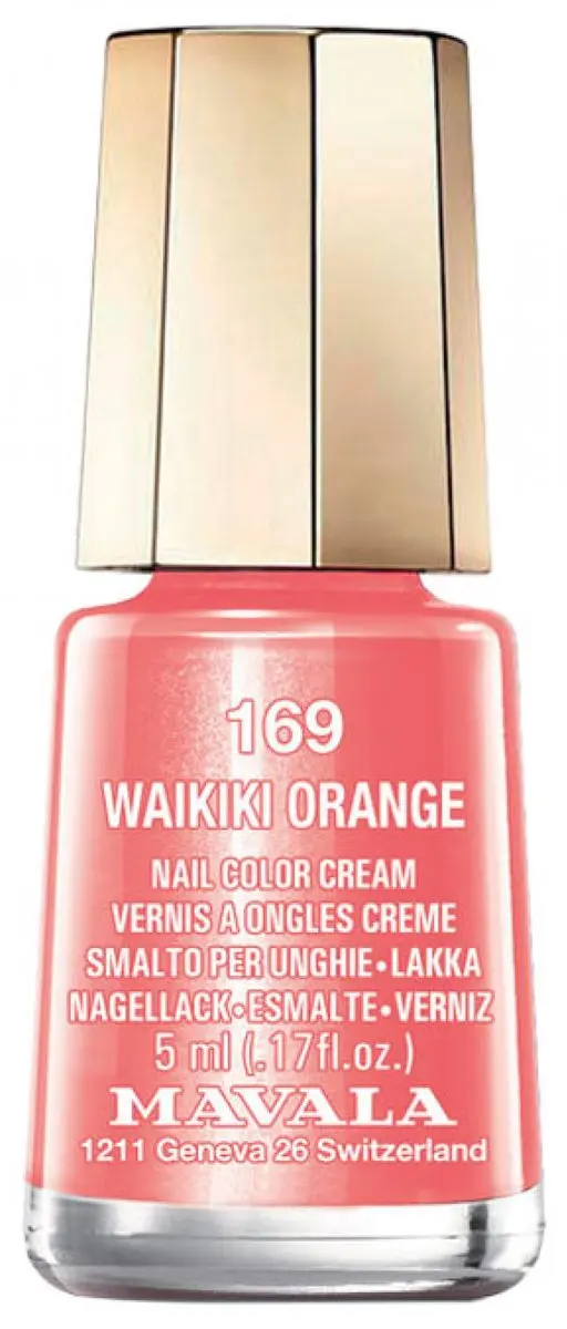 Mavala Mini Color 169 Waikiki Orange 5ml