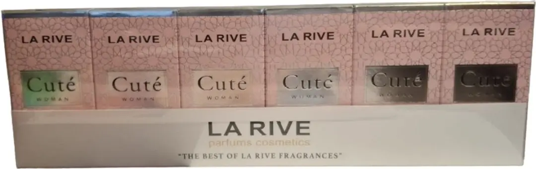 La Rive Cuté Parfumverpakking 180ml