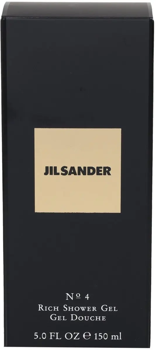 Jil Sander No.4 Rich Shower Gel 150ml