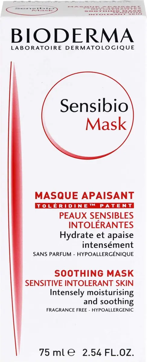 Bioderma Sensibio Mask - 75ml - afbeelding 3 van 5