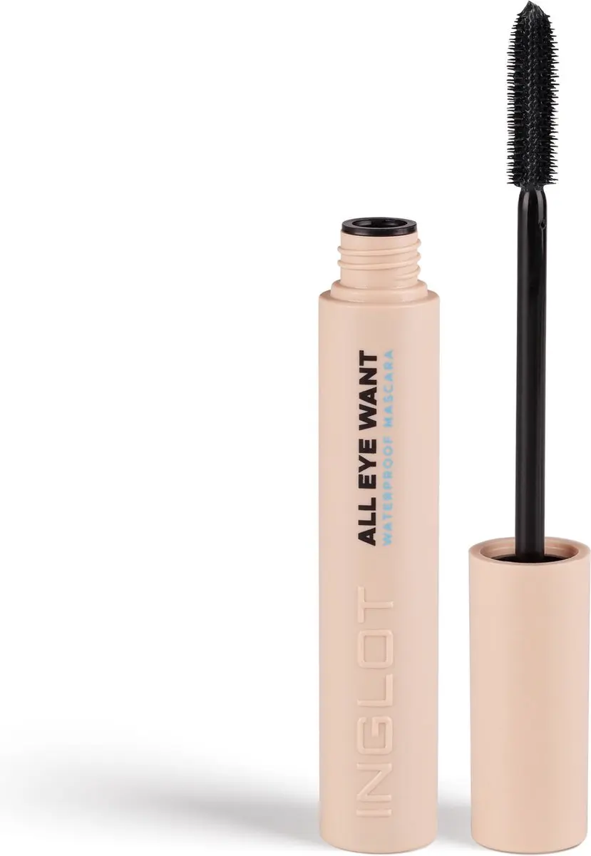 Inglot All Eye Want Mascara Waterproof 8.5ml - afbeelding 6 van 6